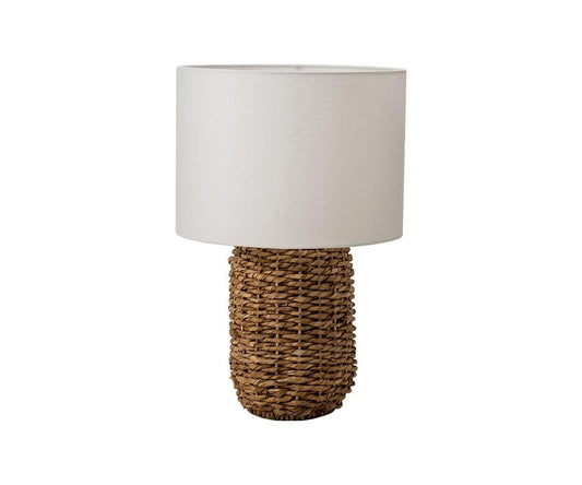 Woven Reeds Table Lamp - Tall