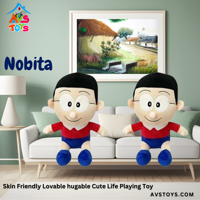 AVS Nobita Soft toy 45 cm