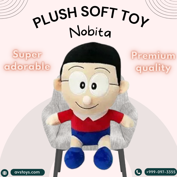 AVS Nobita Soft toy 45 cm