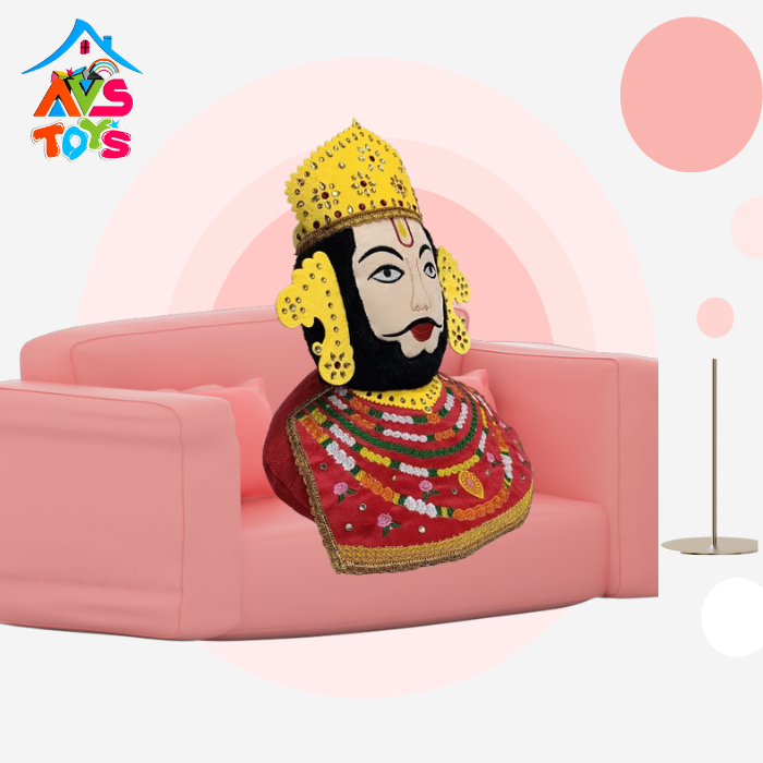 Lord Shyam Baba Plush Soft Toy 35cm - Image 3