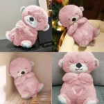 Heartbeat Breathing Teddy Bear (Soft Plush)