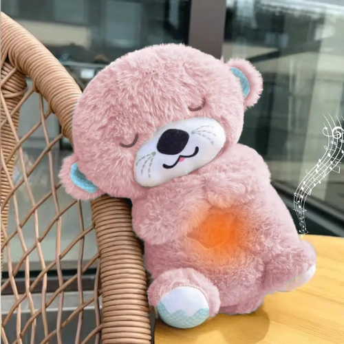 Heartbeat Breathing Teddy Bear (Soft Plush) - Image 2