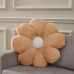 Sunflower Daisy Throw Pillow 35cm - Image 2