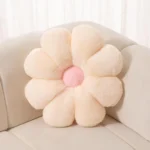 Sunflower Daisy Throw Pillow 35cm - Image 3