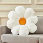 Sunflower Daisy Throw Pillow 35cm - Image 4