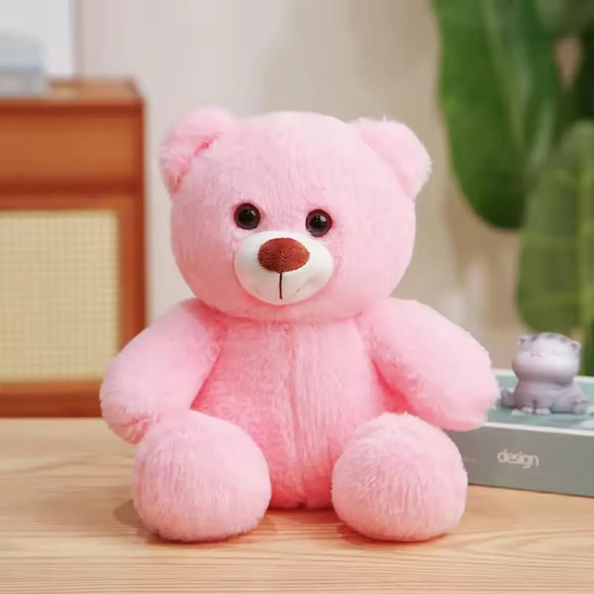 Premium Grey Plush Teddy Bear – Soft & Lovable Gift Toy - Image 5
