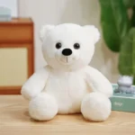 Premium Grey Plush Teddy Bear – Soft & Lovable Gift Toy - Image 6