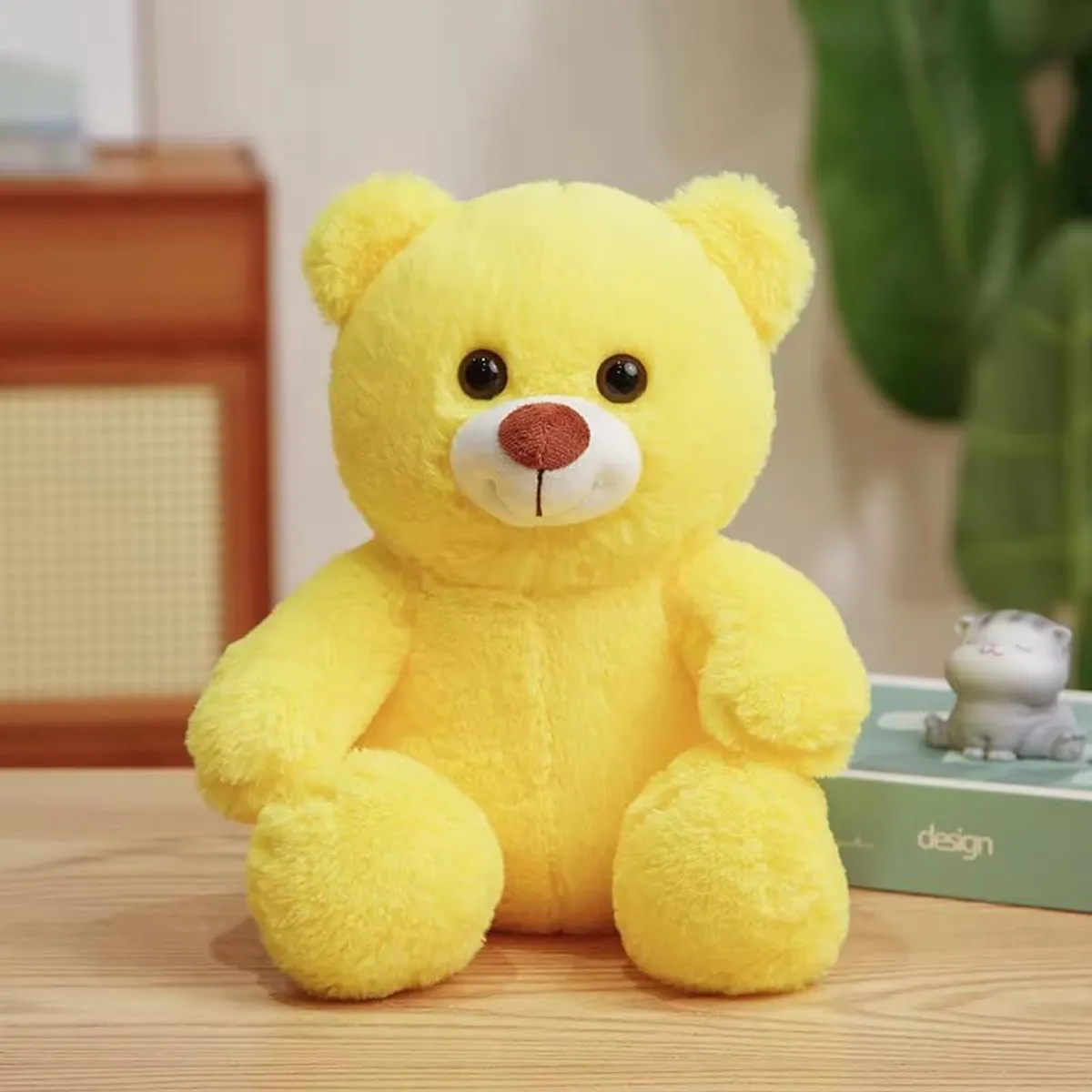 Premium Grey Plush Teddy Bear – Soft & Lovable Gift Toy - Image 7