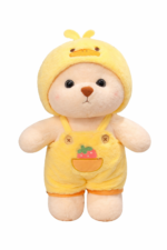 Cute Teddy Bear with Hoodie Plush Toy 30cm | Soft Stuffed plush for Kids & Gifts - Image 3