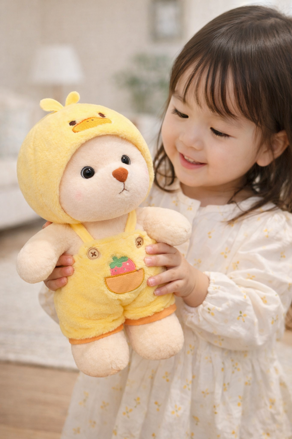 ChatGPT Image Mar 13, 2026, 12_08_53 PM Cute Teddy Bear with Hoodie Plush Toy 30cm | Soft Stuffed plush for Kids & Gifts - Image 1
