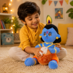 Adorable Baby Krishna Plush – Soft Kids Toy & Festival Gift (30cm) - Image 3