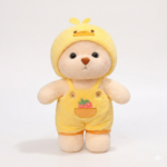 Cute Teddy Bear with Hoodie Plush Toy 30cm | Soft Stuffed plush for Kids & Gifts - Image 5