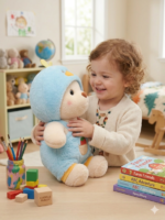 eddy Bear with Hoodie Plush Toy 30cm | Soft Stuffed Animal for Kids & Gifts - Image 4