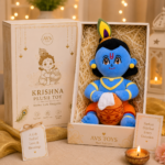 Adorable Baby Krishna Plush – Soft Kids Toy & Festival Gift (30cm) - Image 2