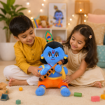 Krishna Ji Soft Plush Toy with Bansuri – Premium 35cm Stuffed Doll